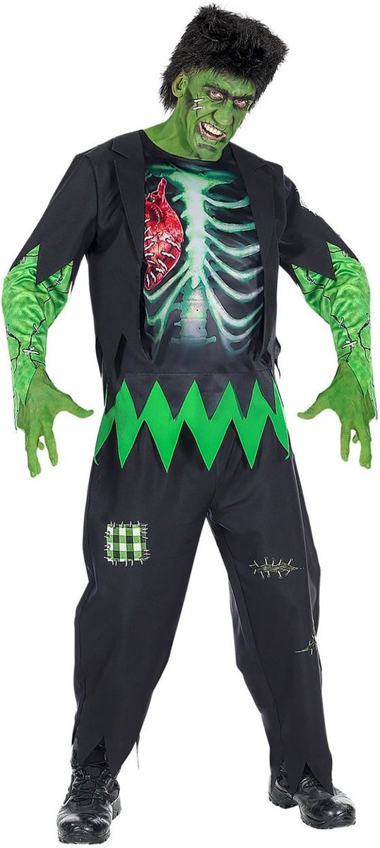 Hulk Kostuum | Mislukt Lab Experiment | Man | Medium | Halloween | Verkleedkleding